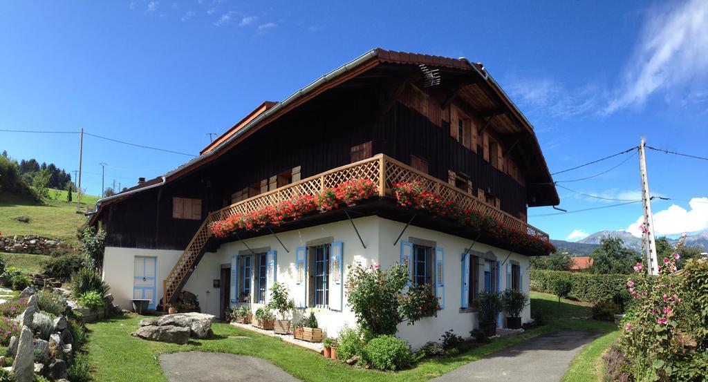 Maison D'Hotes La Barmaz Combloux Exterior foto